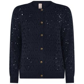 Skovhuus - Cardigan, NAVY