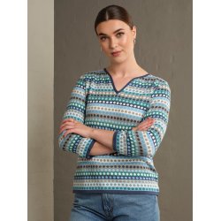 Skovhuus - Strikbluse, GRN