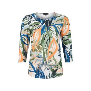 Sunday - T-shirt, BL og ORANGE