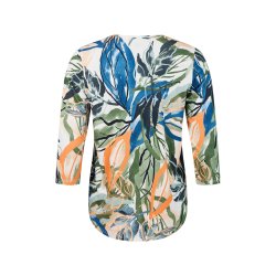 Sunday - T-shirt, BL og ORANGE