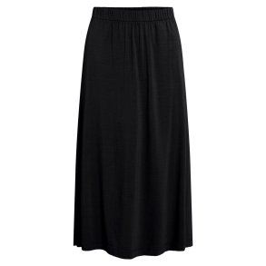 Signature - Nederdel i jersey, SORT 