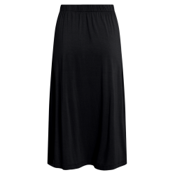 Signature - Nederdel i jersey, SORT 