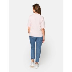 Signature - T-shirt i bomuld, Lyserd 