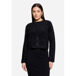 Smart cardigan p� model forfra