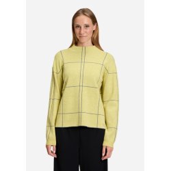 Betty Barclay strikbluse fra Betty Barclay set forfra p� model