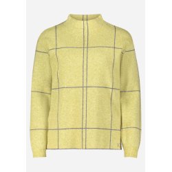 Striktr�je i frisk lime fra Betty Barclay set forfra 