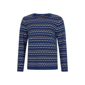  Sunday-striktrje-i-bl-med-rund-hals-og-lange-rmer