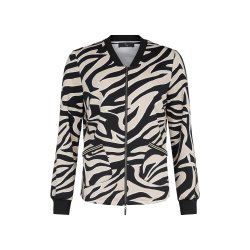 Tia - Jakke m. tigerstrib