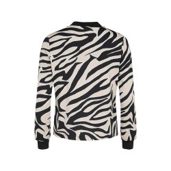 Tia - Jakke m. tigerstrib