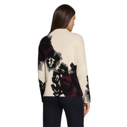 Betty Barclay - Strikbluse, BORDEAUX M�NSTRET