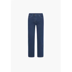 Produktbillede af klassiske m�rkebl� LAURIE Amelia jeans med lige ben
