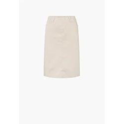 Jasmin nederdel fra LAURIE i sandfarve vist forfra