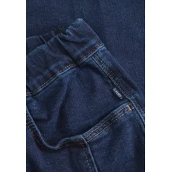 Nrbillede af Laurie Piper Crop jeans med strkbart materiale og lommer