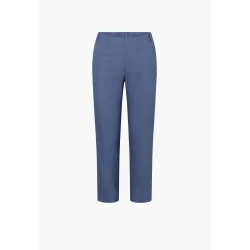 Elegante duebl� LAURIE Taylor crop bukser vist forfra