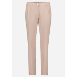Produktbillede af klassiske beige bukser fra Betty Barclay med fast linning og lynl�slommer